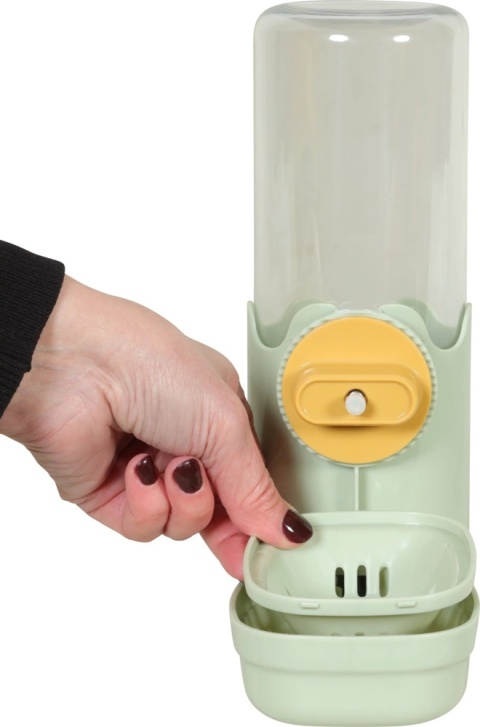 ZOLUX COSY Dystrybutor wody dla królika i kawii, 750 ml – zielony