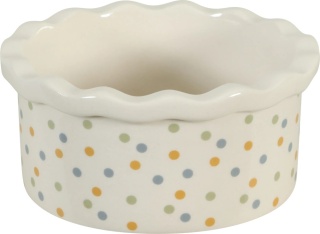 ZOLUX COSY – Miska ceramiczna dla gryzonia w groszki 150 ml