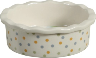 ZOLUX COSY – Miska ceramiczna dla gryzonia w groszki 100 ml