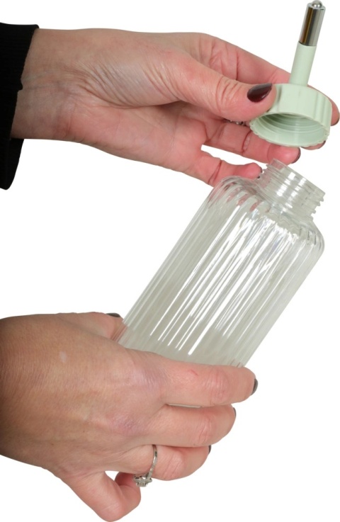 ZOLUX COSY Poidełko dla gryzoni, 500 ml – zielone