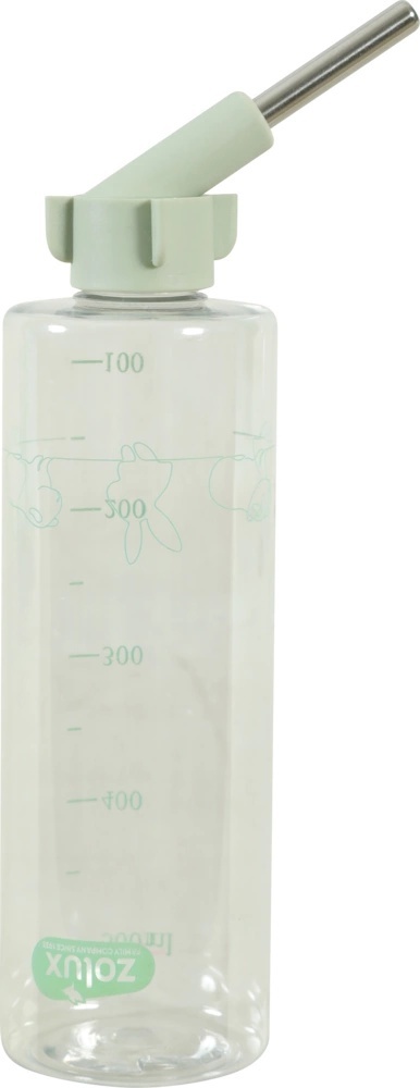 ZOLUX COSY Poidełko z miarką dla gryzoni i królików, 500 ml – zielone