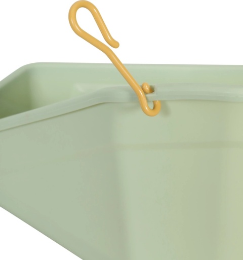 ZOLUX COSY Toaleta narożna z kartką dla królika i kawii – zielona