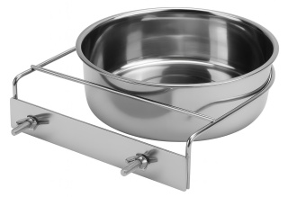 ZOLUX Miseczka dla gryzoni, królików, ptaków do przykręcenia w klatce 18 cm 1,34 l