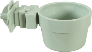 ZOLUX Miska plastikowa dla małych ssaków COSY 300 ml zielona