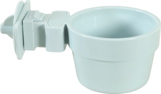 ZOLUX Miska plastikowa dla małych ssaków COSY 300 ml niebieska