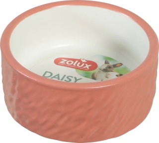 ZOLUX Miska ceramiczna dla gryzonia DAISY 100 ml – ceglasta
