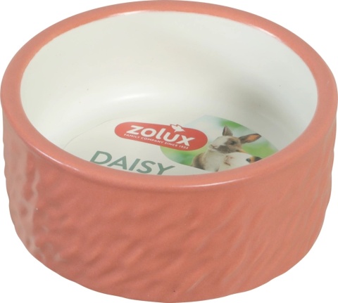 ZOLUX Miska ceramiczna dla gryzonia DAISY 100 ml – ceglasta ZOLUX Miska ceramiczna dla gryzonia DAISY 100 ml – ceglasta