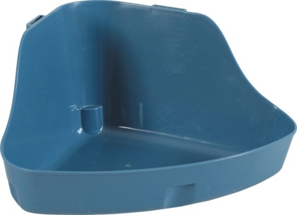 ZOLUX NEOLIFE Corner Litter Tray for Guinea Pigs – Blue