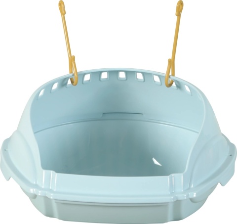 ZOLUX COSY Toaleta narożna dla kawii domowej – niebieska