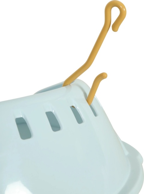 ZOLUX COSY Toaleta narożna dla kawii domowej – niebieska