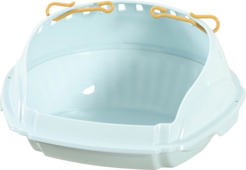 ZOLUX COSY Toaleta narożna dla kawii domowej – niebieska