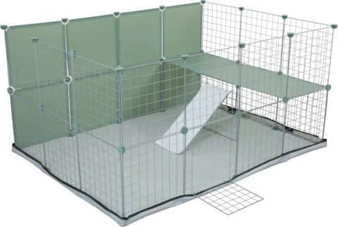 ZOLUX NEOLIFE – Wybieg Neopark dla królika (zielony)