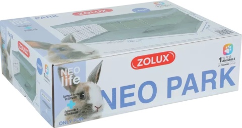 ZOLUX NEOLIFE – Wybieg Neopark dla królika (zielony)