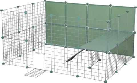 ZOLUX NEOLIFE – Wybieg Neopark dla królika (zielony)
