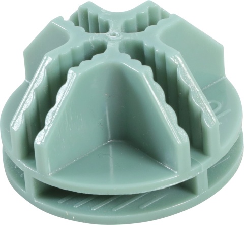 ZOLUX NEOLIFE – Set of 4 Solid Panels for Neopark Rabbit Run (Green)