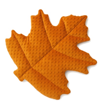 Minky Leaf Cushion Mat for Rabbits and Rodents