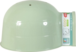 ZOLUX Plastic Igloo House for Rodents COSY Large Green