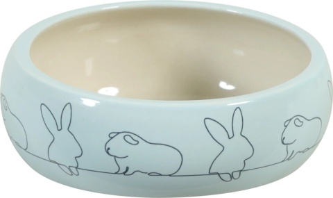 ZOLUX COSY – Miska ceramiczna dla gryzonia przeciw zachlapaniom 250 ml – niebieska ZOLUX COSY – Miska ceramiczna dla gryzonia przeciw zachlapaniom 250 ml – niebieska