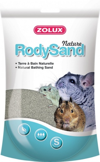 Zolux piasek do kąpieli Rody Sand 2l - naturalny