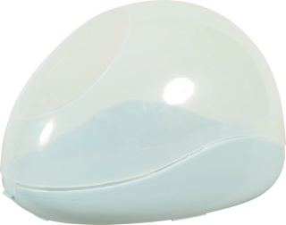 ZOLUX Chinchilla Bath Toilet COSY Blue 19.5 × 28.5 × 18.2 cm