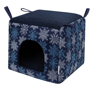 Domek kostka dla szczurów, szynszyli, jeży pigmejskich, świnek morskich