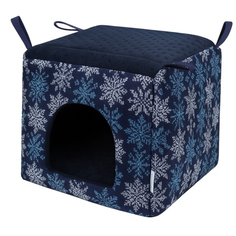 Domek kostka dla szczurów, szynszyli, jeży pigmejskich, świnek morskich