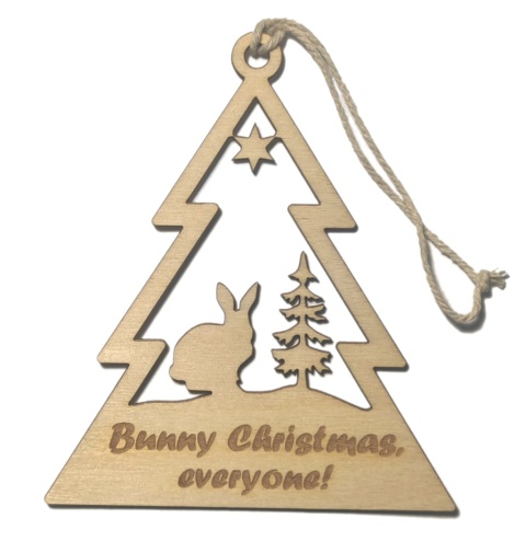 Drewniana bomba dekoracyjna – ozdoba ze sklejki