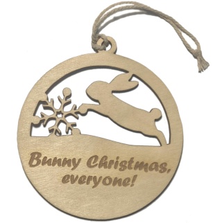 Drewniana bomba dekoracyjna – ozdoba ze sklejki