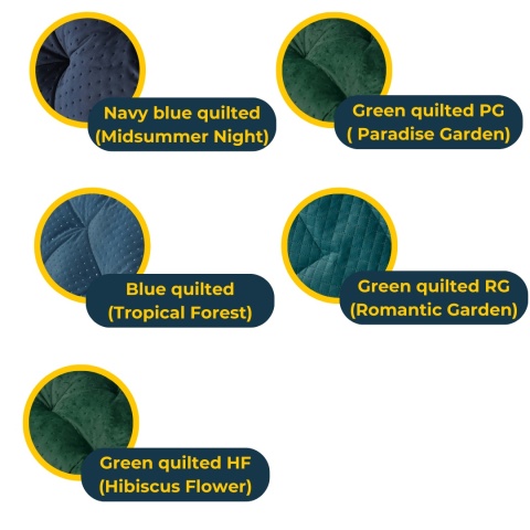 Drewniane legowisko dla królika z poduszką velvet i ozdobną kokardą