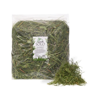 Factory Herbs SUSZAK sianko SOLO 1,5kg- siano dla królika, siano dla świnki morskiej, siano dla szynszyli