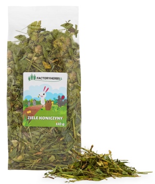 Factory Herbs clover herb 300g - herbs for guinea pigs, herbs for chinchillas, herbs for rabbits