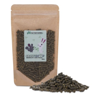 FactoryHerbs Granulat z liści malin 150g
