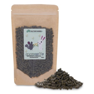 FactoryHerbs Granulat z liści mniszka lekarskiego 150g