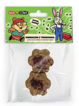 Ham-Stake Siano-Kęski z Truskawką – 11g