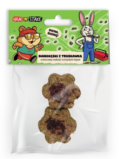 Ham-Stake Siano-Kęski z Truskawką – 11g