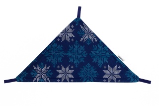 Hamak trójkątny dla szczurów, szynszyli, świnek morskich, koszatniczek - kolekcja Rajski Ogród