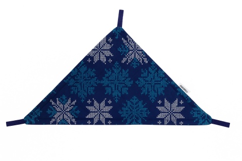 Hamak trójkątny dla szczurów, szynszyli, świnek morskich, koszatniczek - kolekcja Rajski Ogród