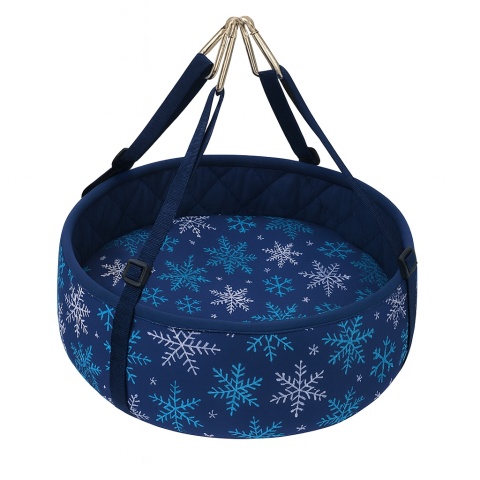 Huśtawka rondel dla gryzoni z regulowanymi uchwytami