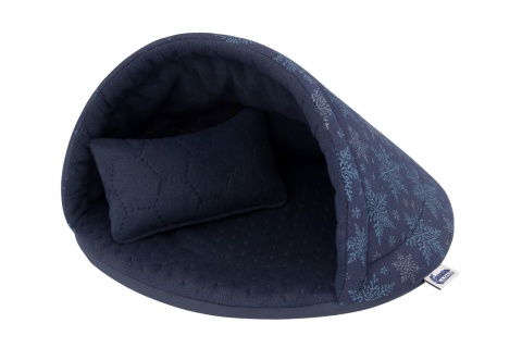 Legowisko muszla dla królików, świnek morskich, jeży pigmejskich