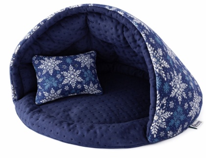 Shell bed for rabbits, guinea pigs, pygmy hedgehogs