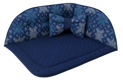 Legowisko narożne dla świnki morskiej, królika, szynszyli, gryzonia