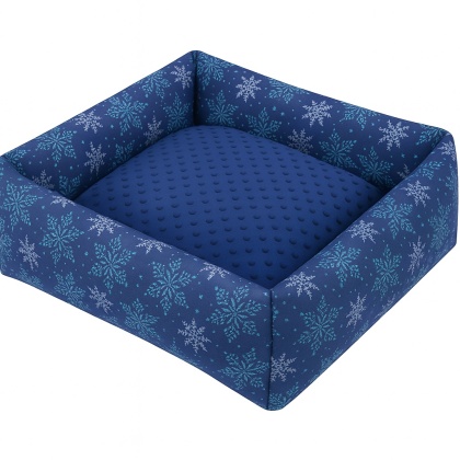 Bed with cushion for guinea pigs, chinchillas, rats