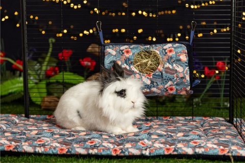 SALE Cage mat 113x73cm printed + waterproof
