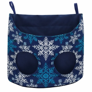 Double feeding trough for rabbits, guinea pigs, chinchillas - material feeding trough