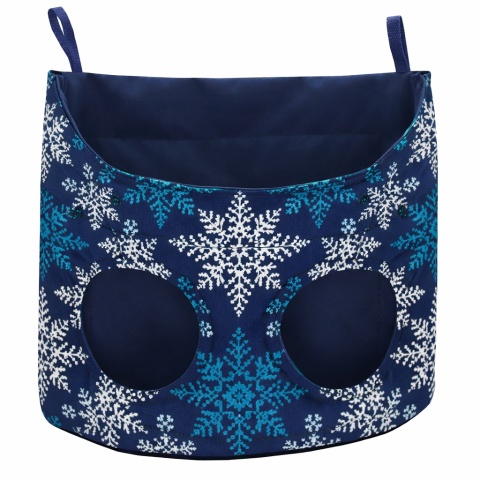 Paśnik podwójny na siano dla królików, świnek morskich, szynszyli - paśnik materiałowy dla królika, świnki morskiej