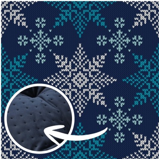 Paśnik tuba z zamkiem – kolekcja Noc Świętojańska dla świnek morskich, królików, szynszyli, koszatniczek - paśnik materiałowy