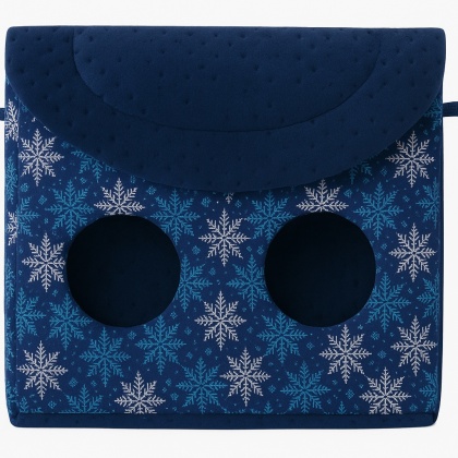 Paśnik z klapką dla królików, świnek morskich, szynszyli - paśnik materiałowy