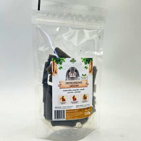SAMFARM Gryzaki pietruszkowe 150g – naturalny gryzak dla królików i gryzoni