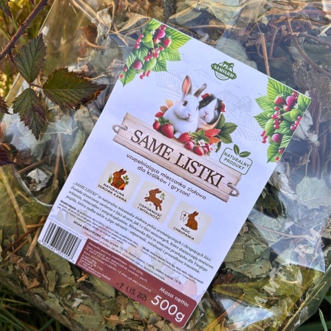 Samfarm Same Listki – Mieszanka Ziołowa 500g
