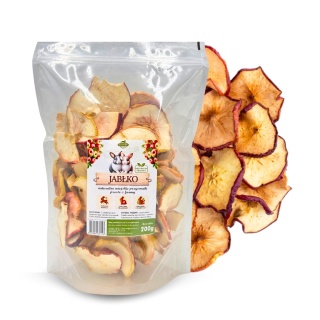 Samfarm Dried Apple 500g – Natural Chew & Treat for Rabbits and Rodents